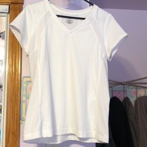 White Tek Gear T-shirt